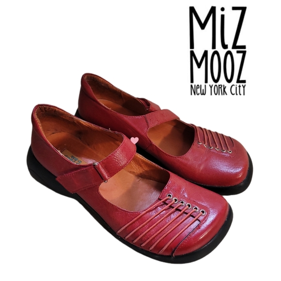 COPY - Miz Mooz Leather Mary Jane Flats - Picture 2 of 11